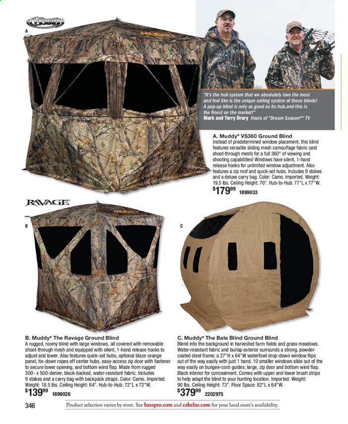 Bass Pro Shops Weekly Ad July 31, 2020 to March 27, 2021