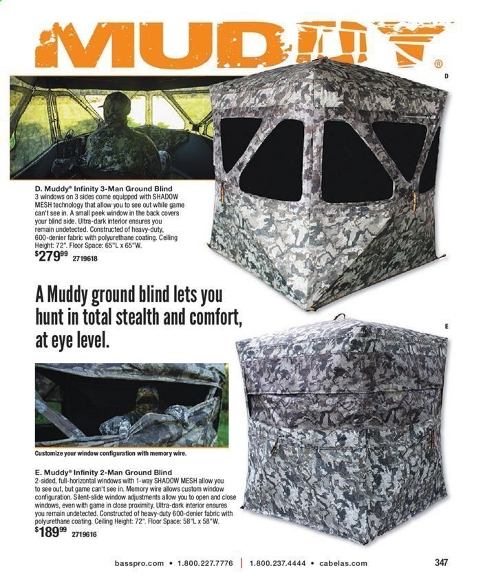 Bass Pro Shops Weekly Ad July 31, 2020 to March 27, 2021