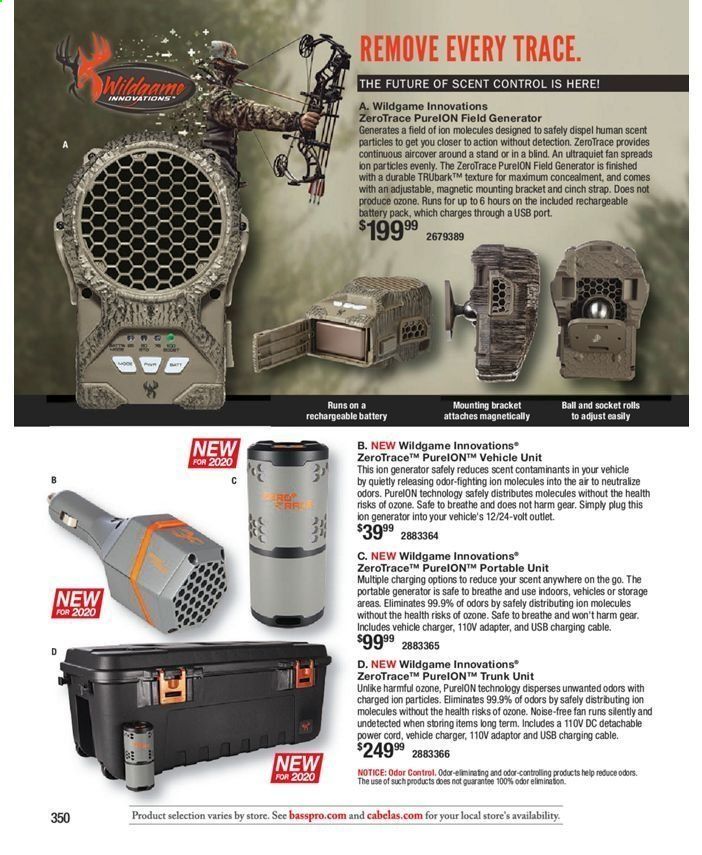 Bass Pro Shops Weekly Ad July 31, 2020 to March 27, 2021