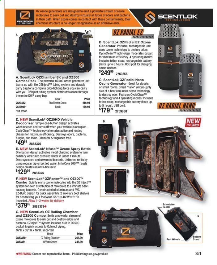 Bass Pro Shops Weekly Ad July 31, 2020 to March 27, 2021