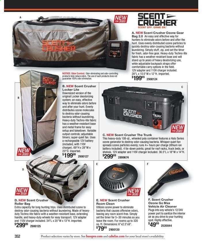 Bass Pro Shops Weekly Ad July 31, 2020 to March 27, 2021