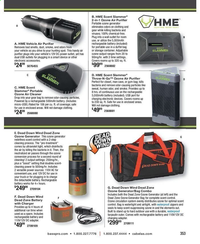 Bass Pro Shops Weekly Ad July 31, 2020 to March 27, 2021