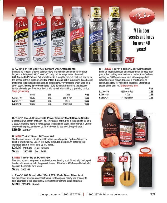 Bass Pro Shops Weekly Ad July 31, 2020 to March 27, 2021