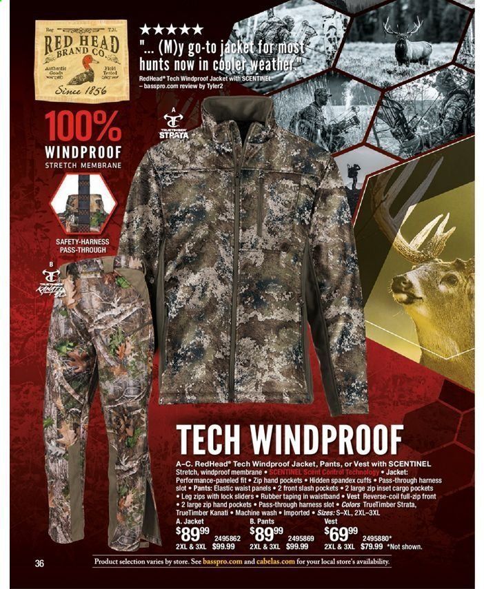 Bass Pro Shops Weekly Ad July 31, 2020 to March 27, 2021