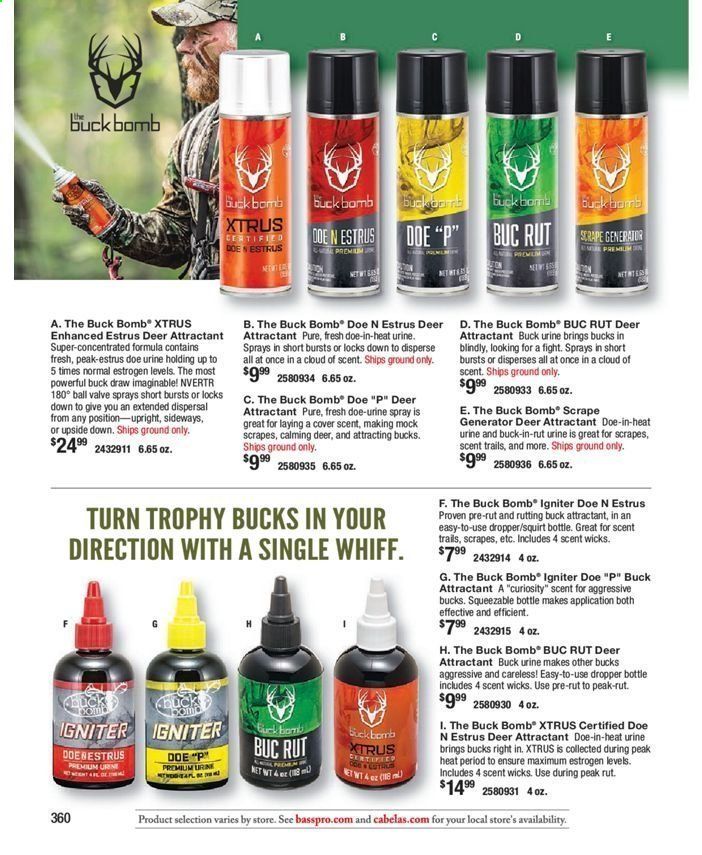 Bass Pro Shops Weekly Ad July 31, 2020 to March 27, 2021