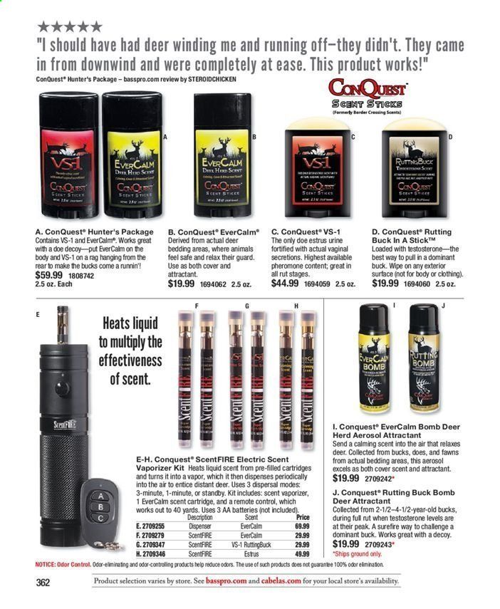 Bass Pro Shops Weekly Ad July 31, 2020 to March 27, 2021