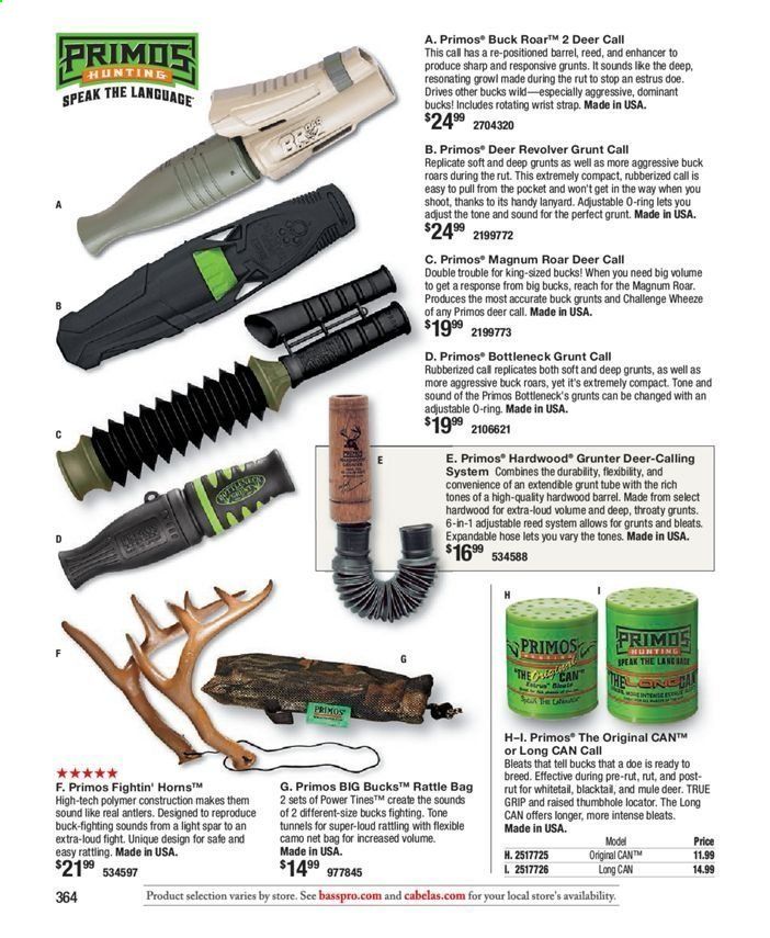Bass Pro Shops Weekly Ad July 31, 2020 to March 27, 2021