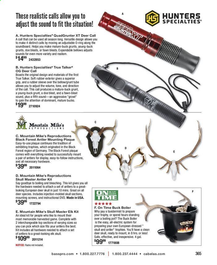 Bass Pro Shops Weekly Ad July 31, 2020 to March 27, 2021