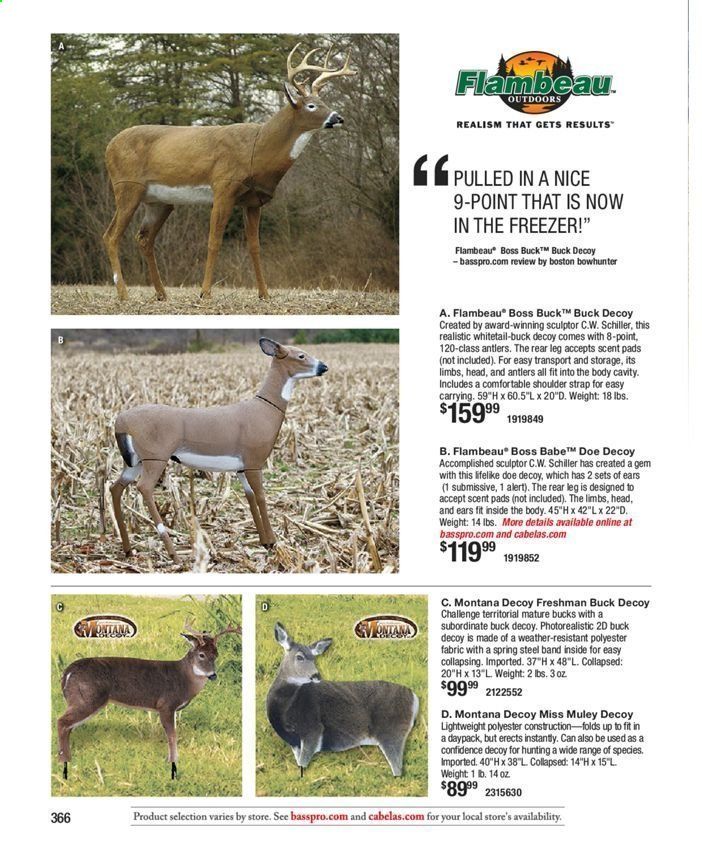 Bass Pro Shops Weekly Ad July 31, 2020 to March 27, 2021