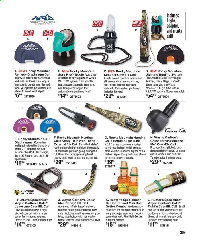 Bass Pro Shops Weekly Ad July 31, 2020 to March 27, 2021