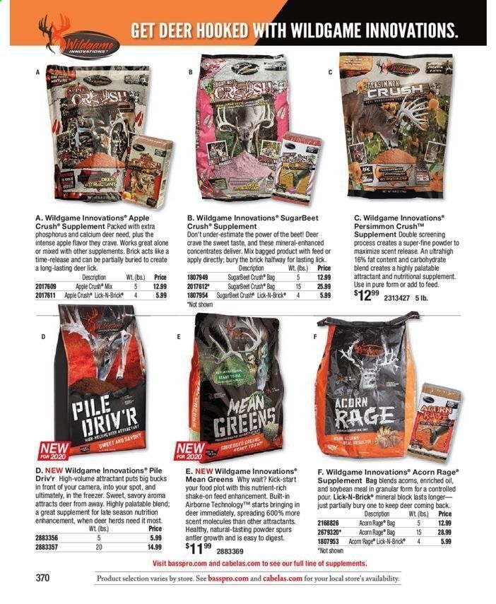 Bass Pro Shops Weekly Ad July 31, 2020 to March 27, 2021