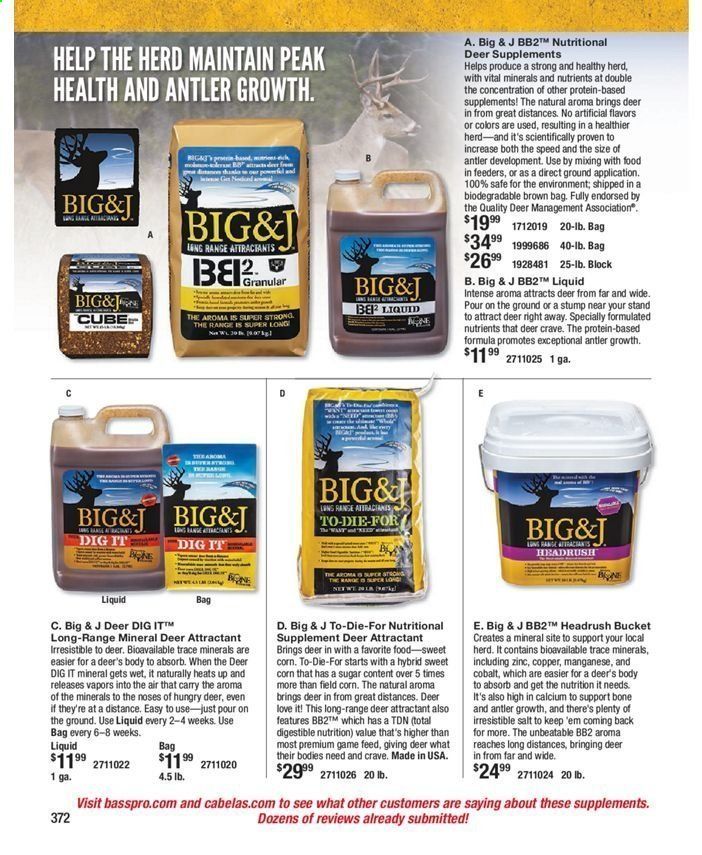Bass Pro Shops Weekly Ad July 31, 2020 to March 27, 2021