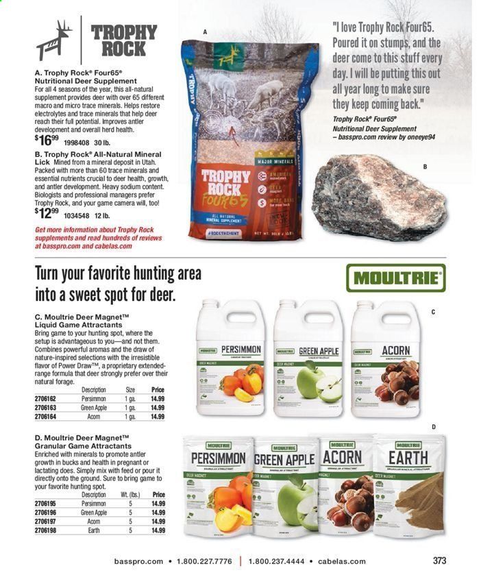 Bass Pro Shops Weekly Ad July 31, 2020 to March 27, 2021