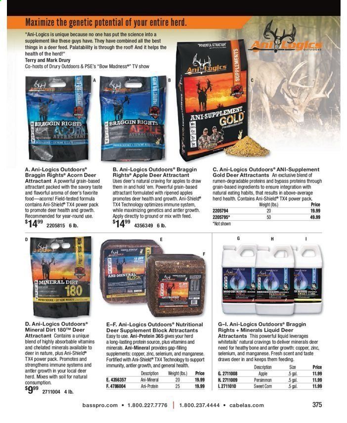 Bass Pro Shops Weekly Ad July 31, 2020 to March 27, 2021