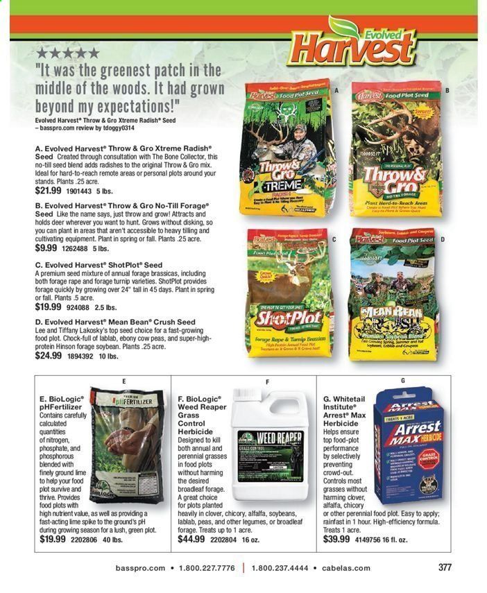 Bass Pro Shops Weekly Ad July 31, 2020 to March 27, 2021