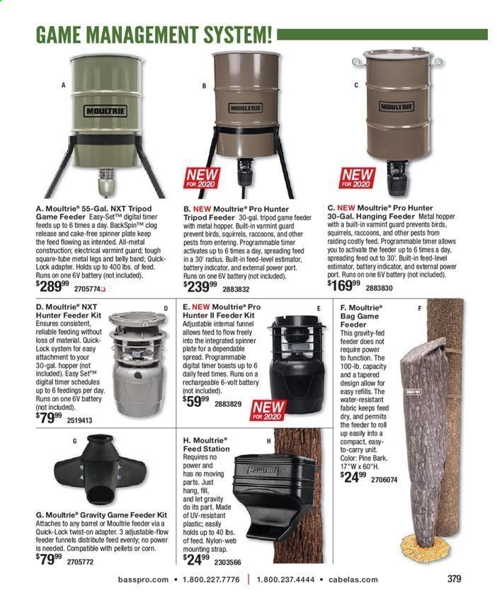 Bass Pro Shops Weekly Ad July 31, 2020 to March 27, 2021