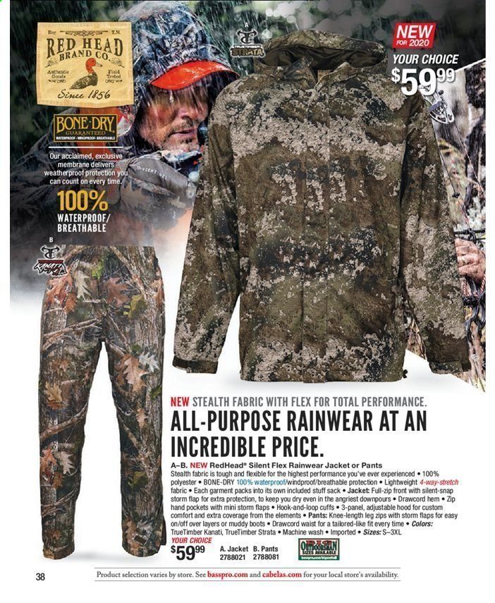 Bass Pro Shops Weekly Ad July 31, 2020 to March 27, 2021