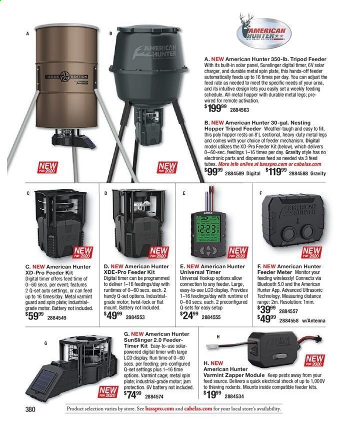 Bass Pro Shops Weekly Ad July 31, 2020 to March 27, 2021