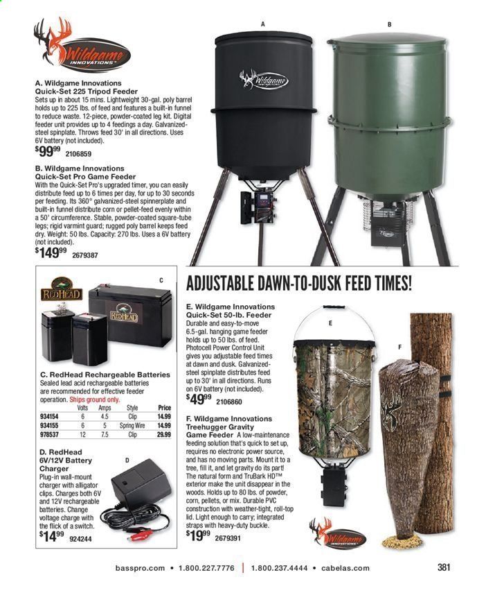 Bass Pro Shops Weekly Ad July 31, 2020 to March 27, 2021
