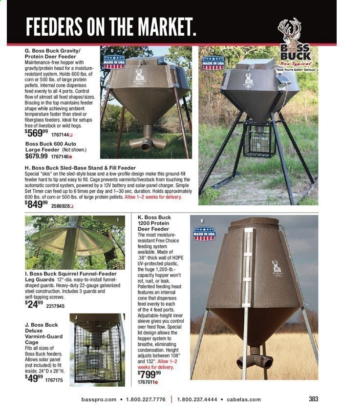 Bass Pro Shops Weekly Ad July 31, 2020 to March 27, 2021