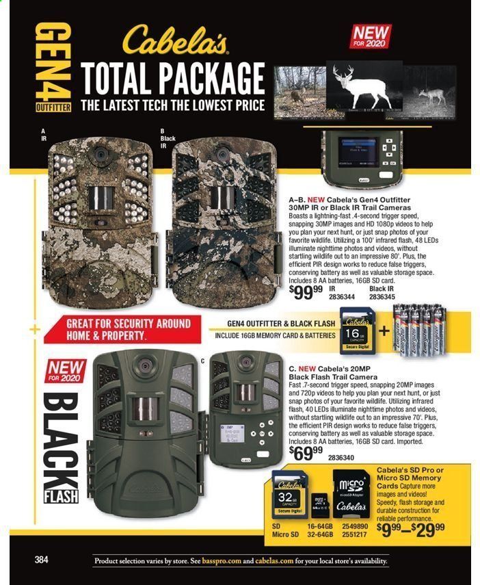 Bass Pro Shops Weekly Ad July 31, 2020 to March 27, 2021