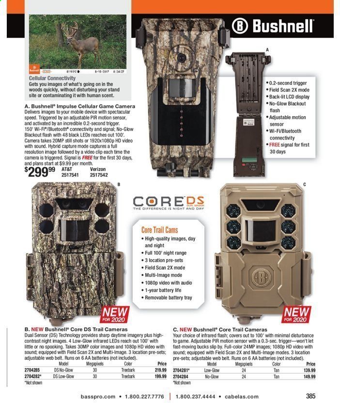 Bass Pro Shops Weekly Ad July 31, 2020 to March 27, 2021
