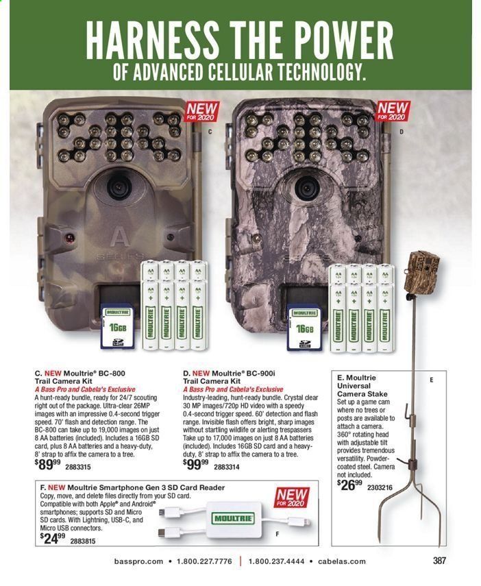 Bass Pro Shops Weekly Ad July 31, 2020 to March 27, 2021