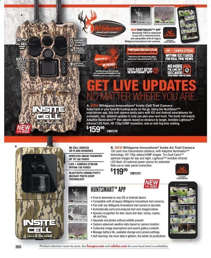 Bass Pro Shops Weekly Ad July 31, 2020 to March 27, 2021