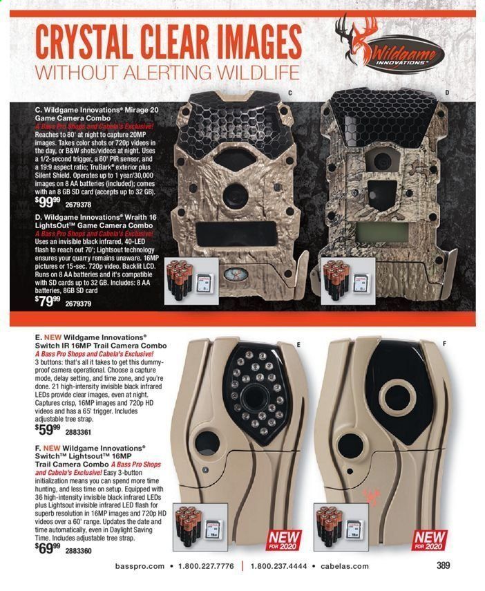 Bass Pro Shops Weekly Ad July 31, 2020 to March 27, 2021