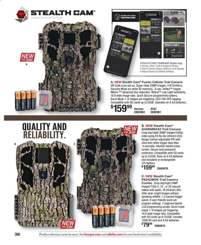 Bass Pro Shops Weekly Ad July 31, 2020 to March 27, 2021