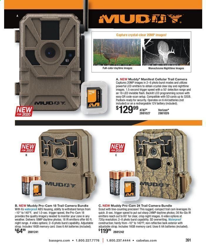 Bass Pro Shops Weekly Ad July 31, 2020 to March 27, 2021