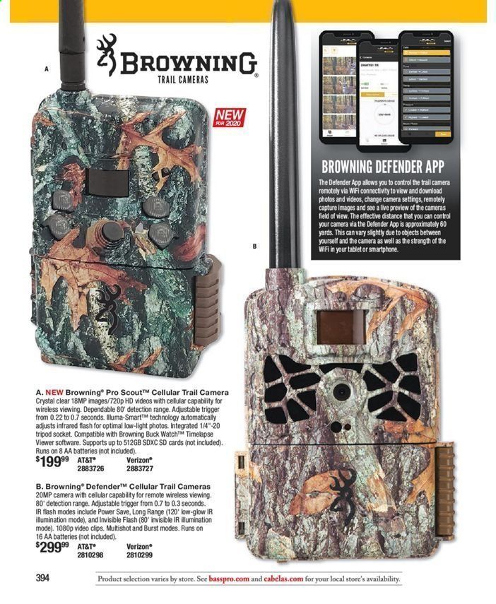 Bass Pro Shops Weekly Ad July 31, 2020 to March 27, 2021