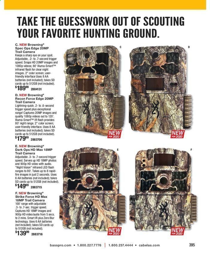 Bass Pro Shops Weekly Ad July 31, 2020 to March 27, 2021