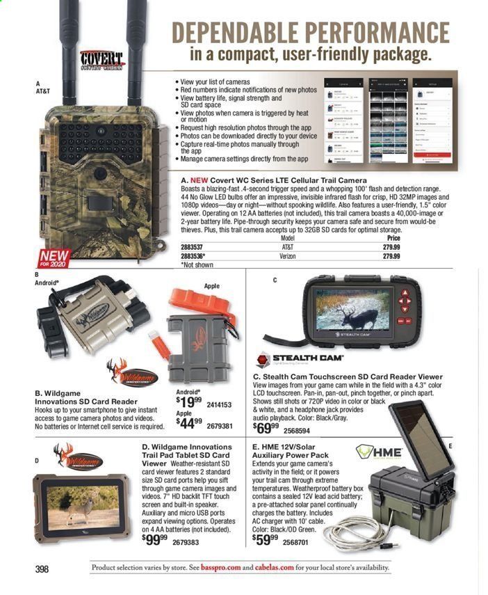 Bass Pro Shops Weekly Ad July 31, 2020 to March 27, 2021