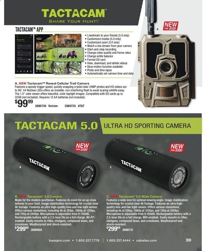 Bass Pro Shops Weekly Ad July 31, 2020 to March 27, 2021