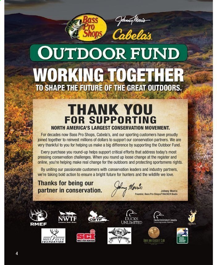 Bass Pro Shops Weekly Ad July 31, 2020 to March 27, 2021