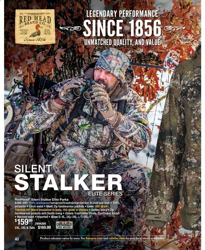 Bass Pro Shops Weekly Ad July 31, 2020 to March 27, 2021