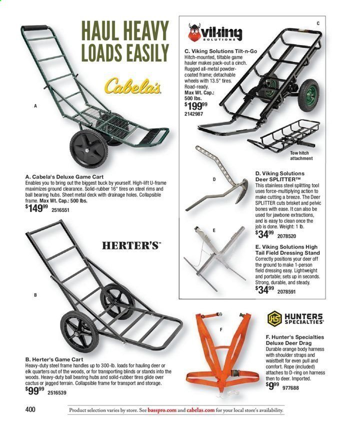 Bass Pro Shops Weekly Ad July 31, 2020 to March 27, 2021