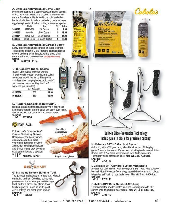 Bass Pro Shops Weekly Ad July 31, 2020 to March 27, 2021