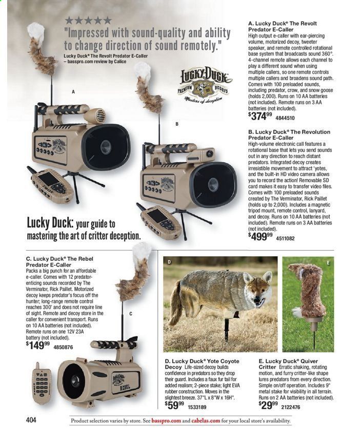 Bass Pro Shops Weekly Ad July 31, 2020 to March 27, 2021