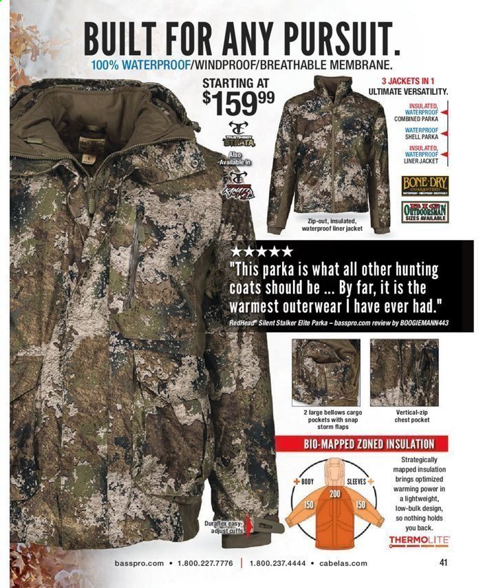 Bass Pro Shops Weekly Ad July 31, 2020 to March 27, 2021