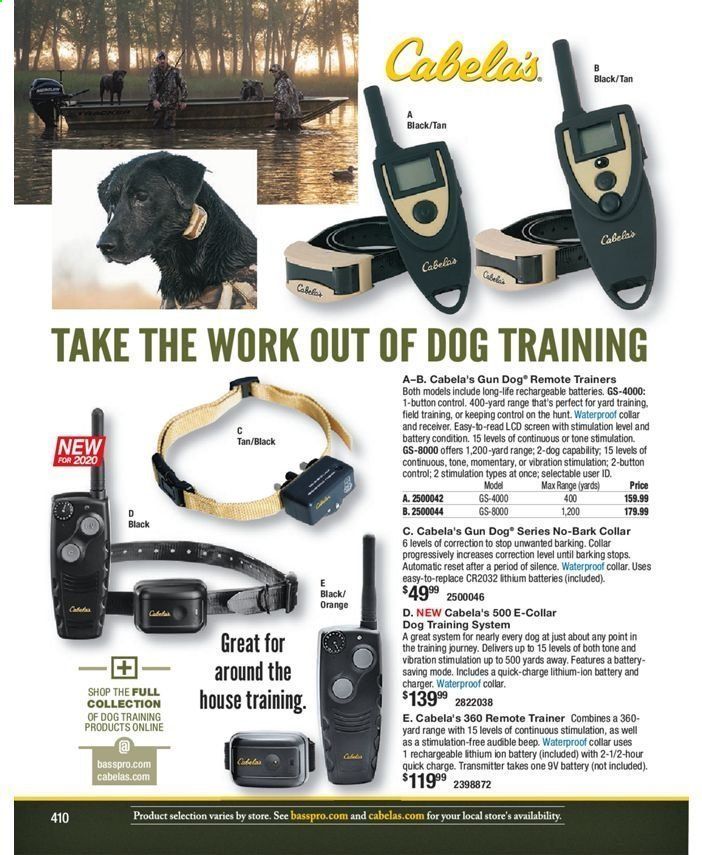Bass Pro Shops Weekly Ad July 31, 2020 to March 27, 2021