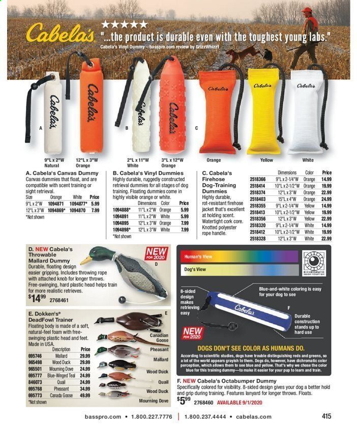 Bass Pro Shops Weekly Ad July 31, 2020 to March 27, 2021
