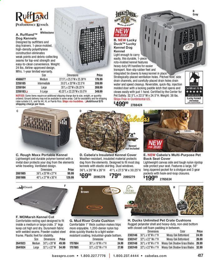 Bass Pro Shops Weekly Ad July 31, 2020 to March 27, 2021