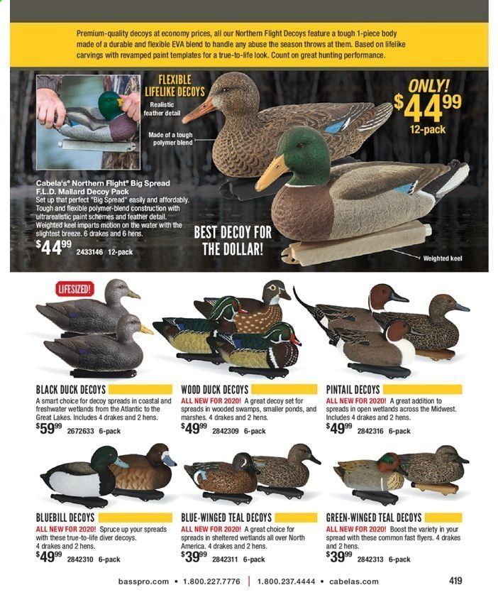 Bass Pro Shops Weekly Ad July 31, 2020 to March 27, 2021