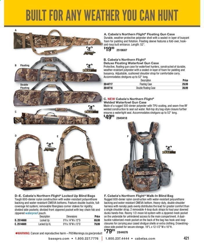 Bass Pro Shops Weekly Ad July 31, 2020 to March 27, 2021