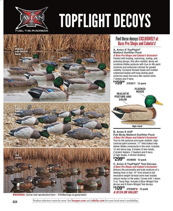 Bass Pro Shops Weekly Ad July 31, 2020 to March 27, 2021