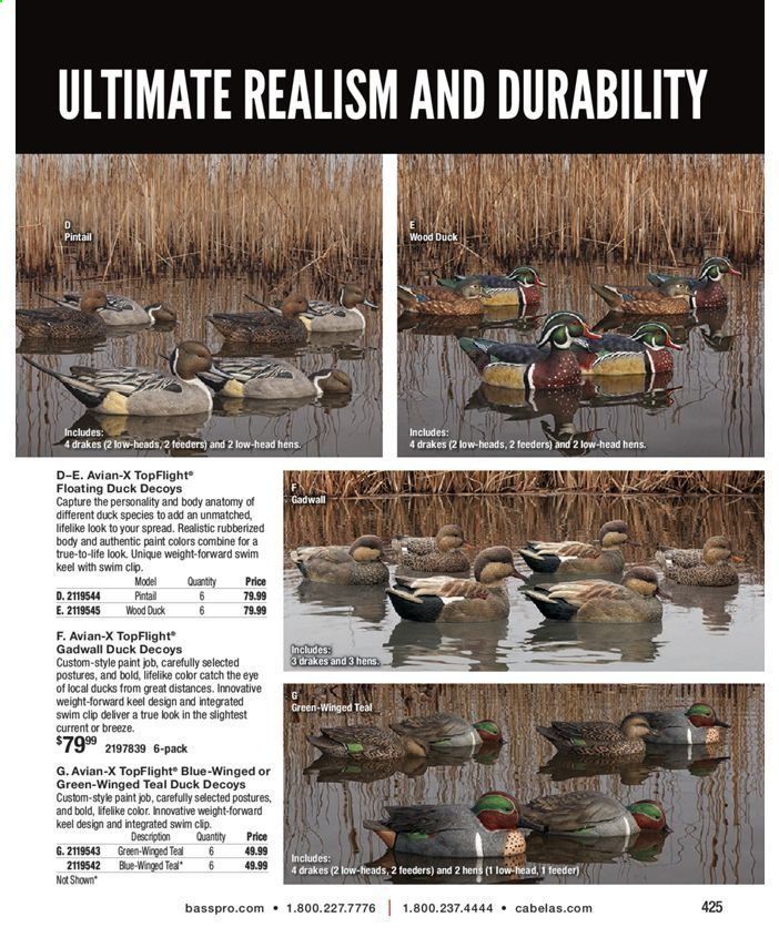 Bass Pro Shops Weekly Ad July 31, 2020 to March 27, 2021