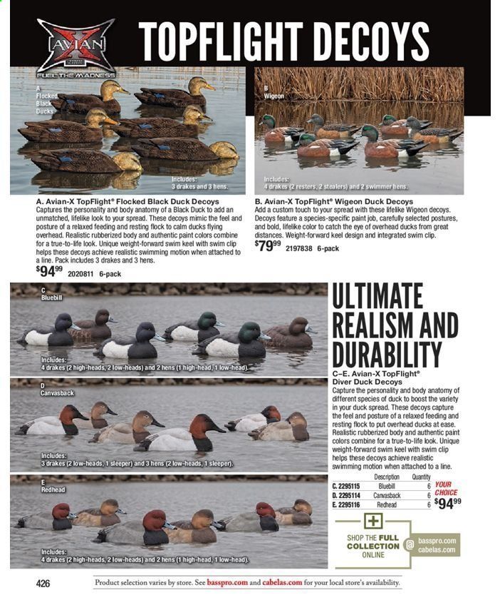 Bass Pro Shops Weekly Ad July 31, 2020 to March 27, 2021