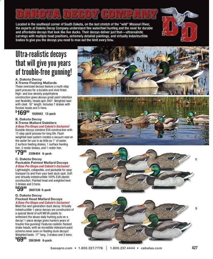 Bass Pro Shops Weekly Ad July 31, 2020 to March 27, 2021